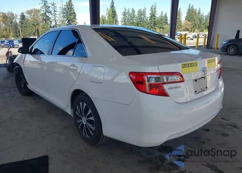 2013 Toyota Camry Le из США, поврежденный, VIN 4T1BF1FK8DU300028